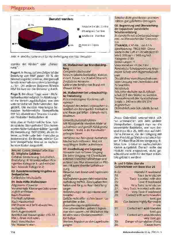 Vorschauseite 2: Fußund Handabdrücke bei Neugeborenen