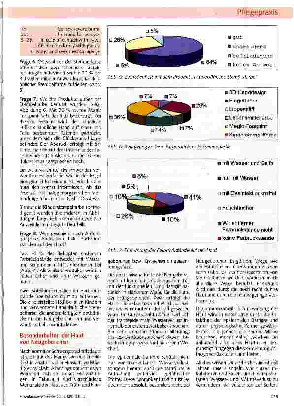 Vorschauseite 3: Fußund Handabdrücke bei Neugeborenen