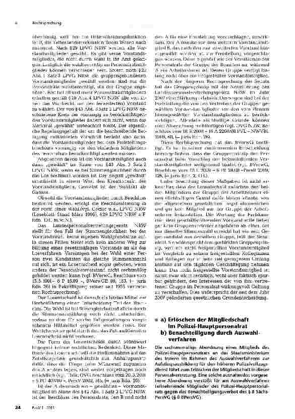 Vorschauseite 2: Freistellung „gewählter Personalratsmitglieder