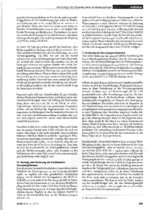 Vorschauseite 5: Rechtsfragen der Steuerung durch die Sozialleistungsträger beim Abschluss von Verträgen mit den Leistungserbringern und bei der Institutionellen Förderung