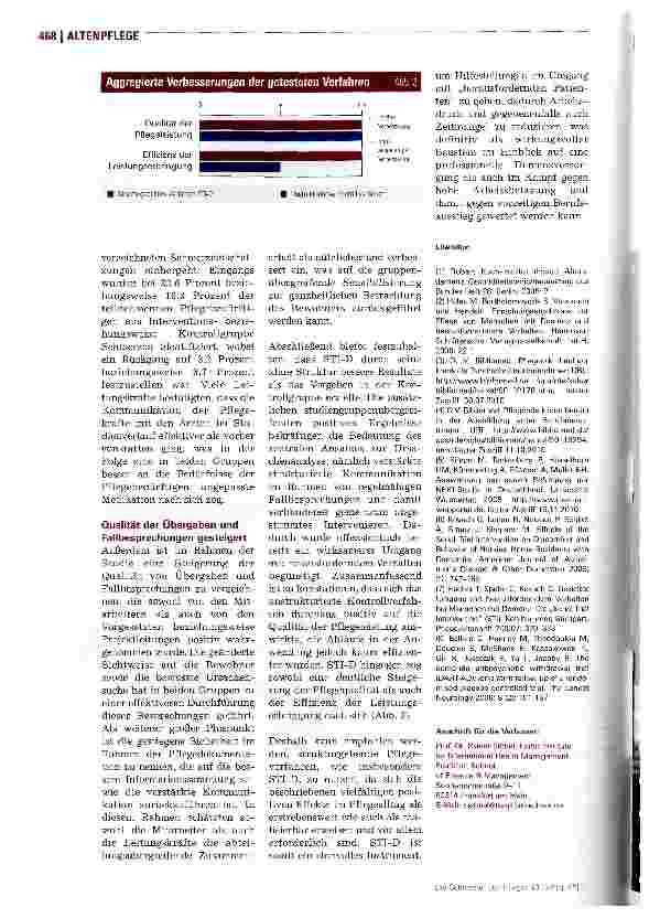 Vorschauseite 5: Strukturgebende Pflegeverfahren schaffen Qualität und Effizienz