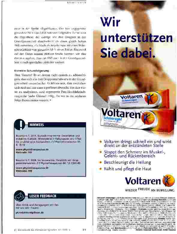 Vorschauseite 2: Deskriptive und induktive Statistik Varianzanalyse