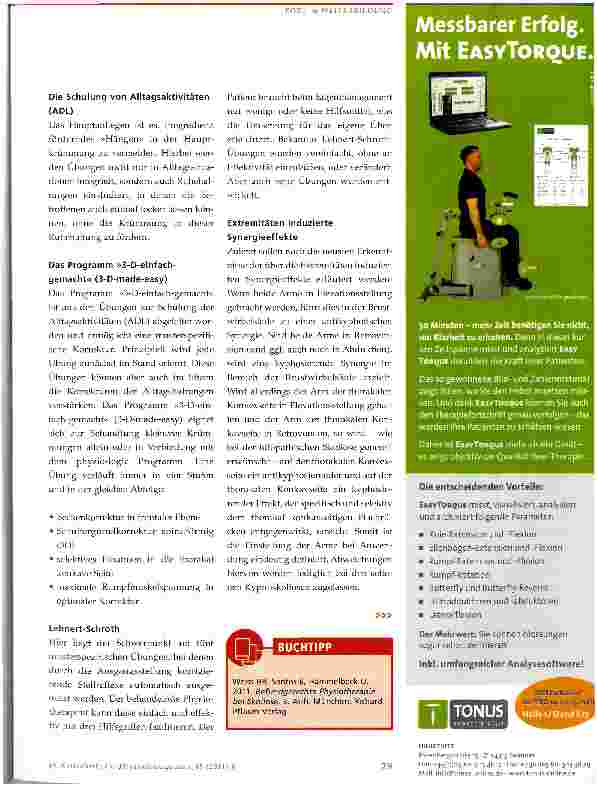 Vorschauseite 2: Scoliologic Best Practice Programm
