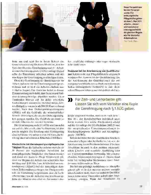Vorschauseite 2: Grenzenlose Möglichkeiten