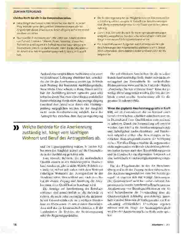 Vorschauseite 3: Grenzenlose Möglichkeiten