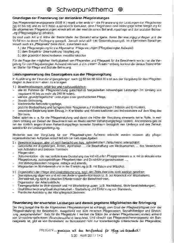 Vorschauseite 2: Der Druck steigt: Kollaps in der Stationären Altenpflege