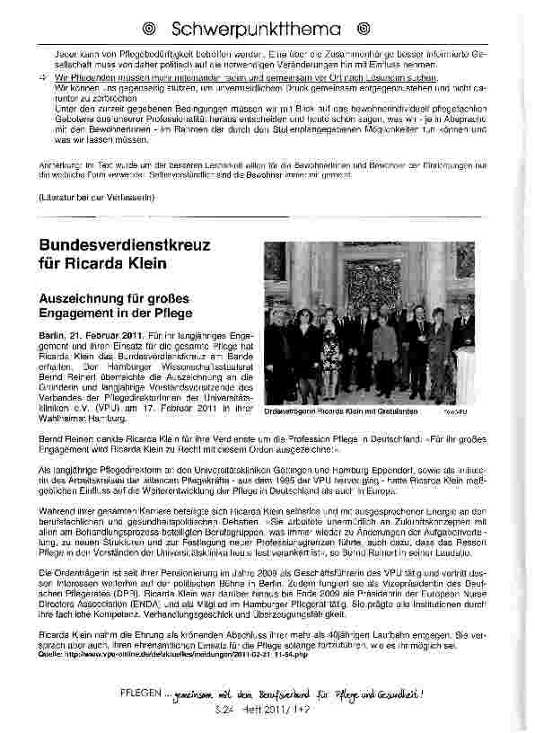 Vorschauseite 6: Der Druck steigt: Kollaps in der Stationären Altenpflege