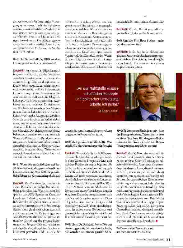 Vorschauseite 2: „Ich betrete gerne Neuland