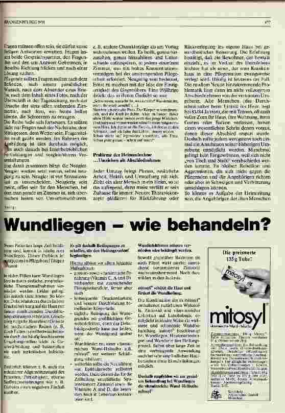 Vorschauseite 2: Biographiekenntnis in der Pflege alter Menschen