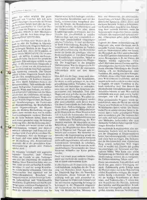 Vorschauseite 3: Zukunftsperspektiven und Tendenzen in der Medizin