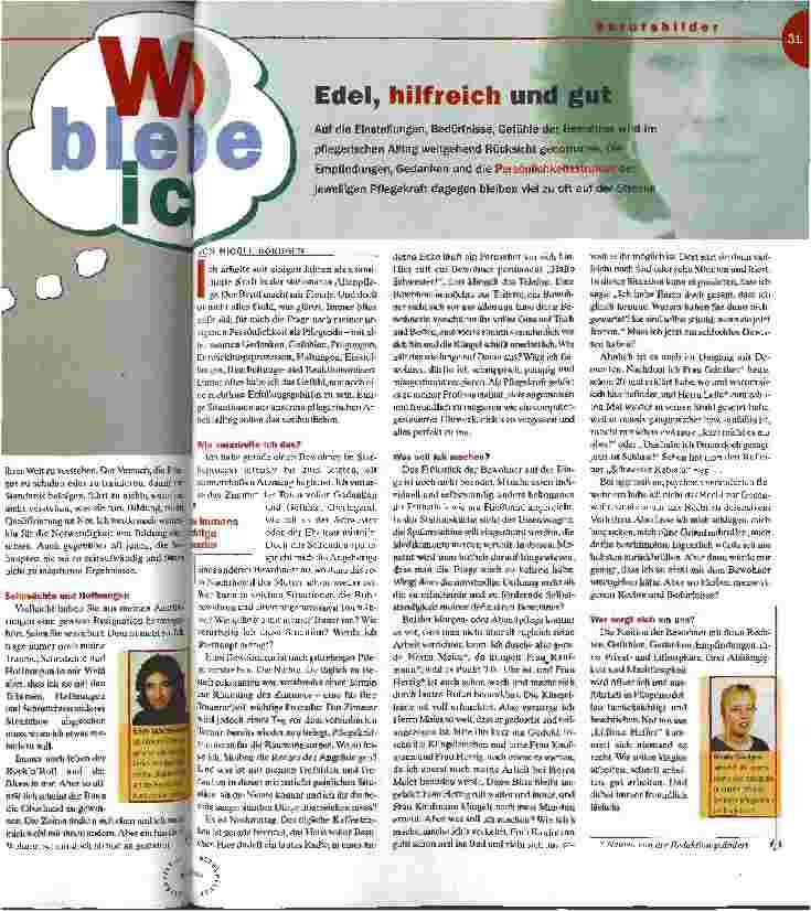 Vorschauseite 1: Edel, hilfreich und gut