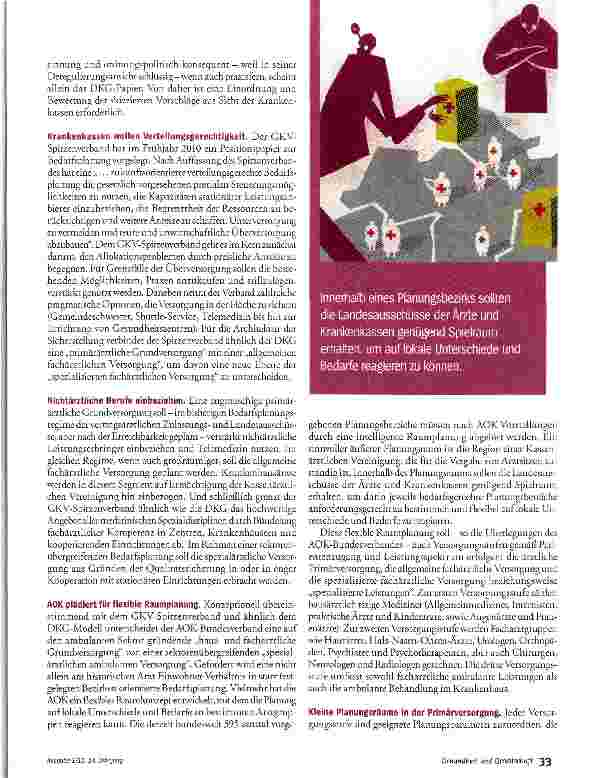 Vorschauseite 5: So bleibt Medizin nahe dran