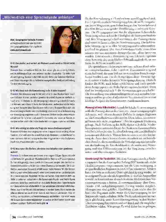 Vorschauseite 6: So bleibt Medizin nahe dran