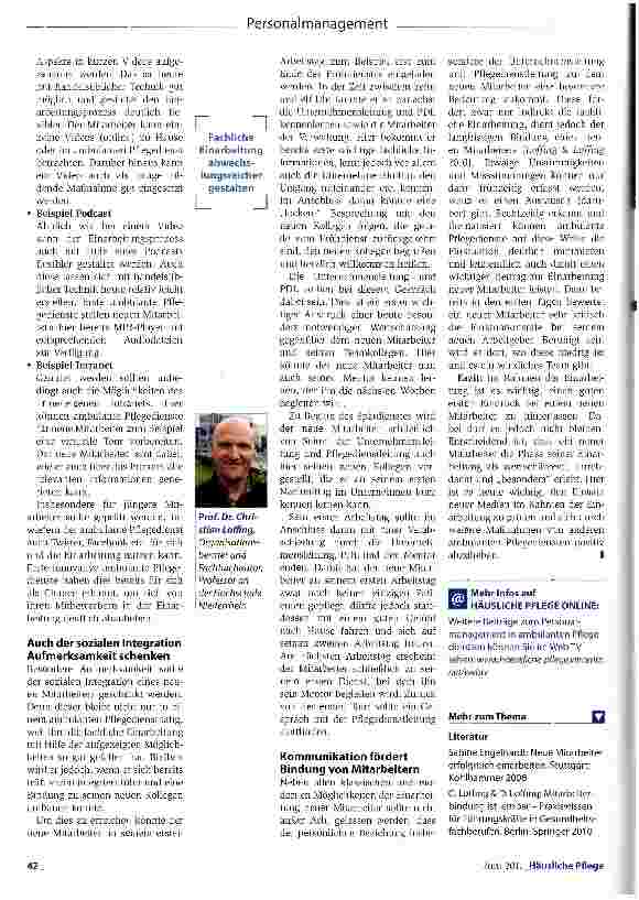 Vorschauseite 2: Der zweite Eindruck bindet