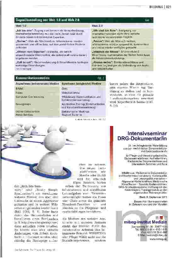 Vorschauseite 2: Social Media: Lebenslanges Lernen und Kompetenzentwicklung