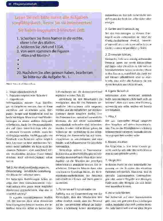 Vorschauseite 5: KONZEPTION EINES SCHULUNCSPROCRAMMS FÜR INTENSIVPFLEGEKRAFTEKommunikation mit Intensivpatienten -(k)ein Problem!?