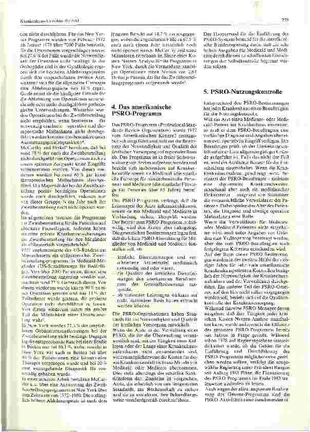 Vorschauseite 2: Zur Notwendigkeit medizinischer Leistungen