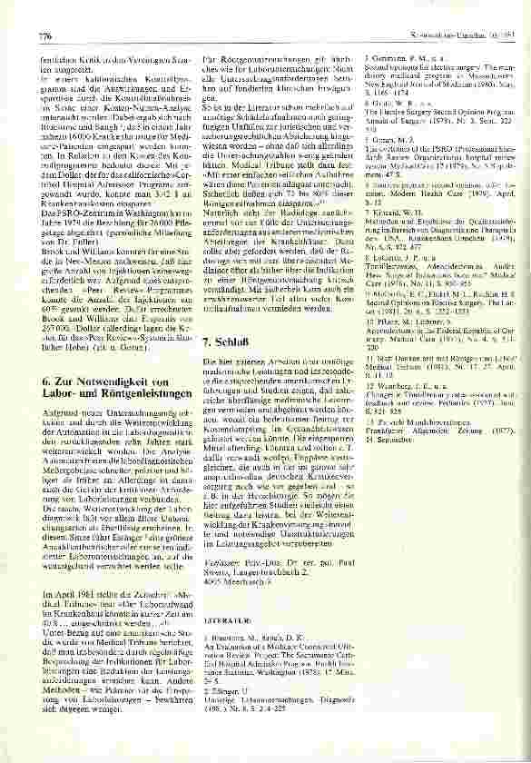 Vorschauseite 3: Zur Notwendigkeit medizinischer Leistungen