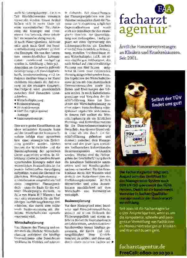 Vorschauseite 2: Businessplan & Co. -ein begrifflicher Wirrwarr