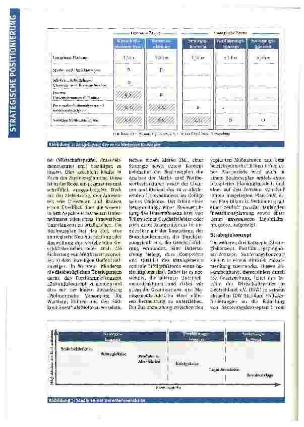 Vorschauseite 3: Businessplan & Co. -ein begrifflicher Wirrwarr