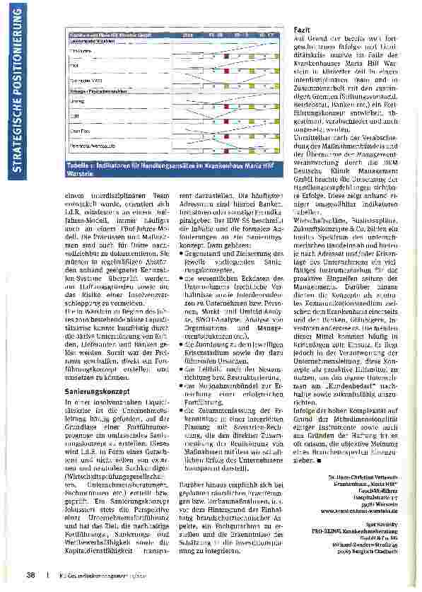 Vorschauseite 5: Businessplan & Co. -ein begrifflicher Wirrwarr