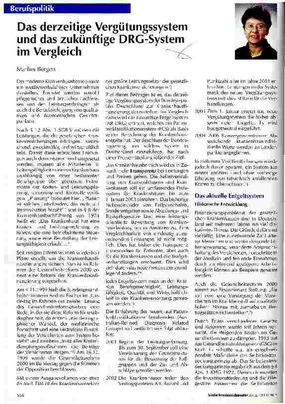 Vorschauseite 1: Das derzeitige Vergütungssystem und das zukünftige DRG-System im Vergleich