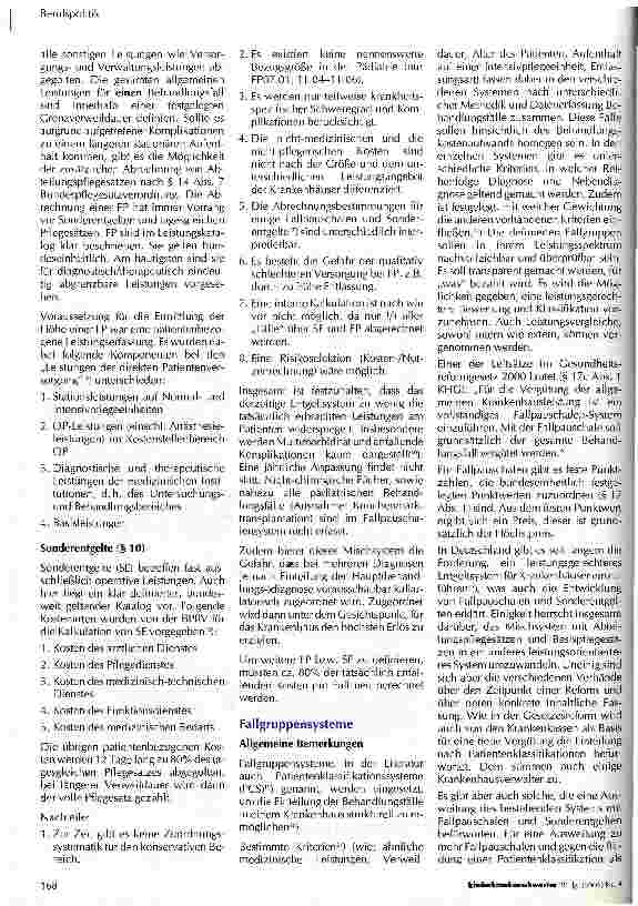 Vorschauseite 3: Das derzeitige Vergütungssystem und das zukünftige DRG-System im Vergleich