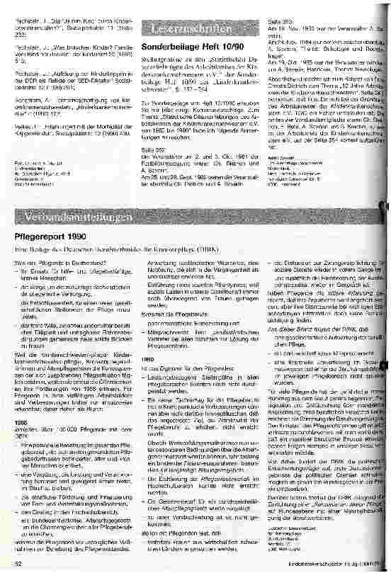 Vorschauseite 4: Die Krippendiskussion - im Schatten der Großen Politik