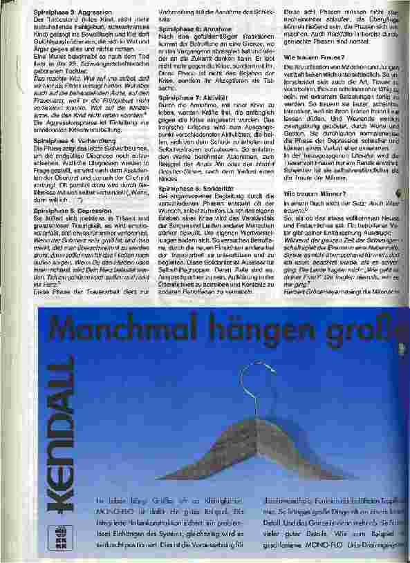 Vorschauseite 2: Glücklose Schwangerschaften - Umgang mit betroffenen Eltern 2. Folge: Trauerarbeit