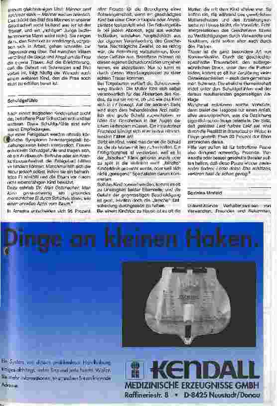Vorschauseite 3: Glücklose Schwangerschaften - Umgang mit betroffenen Eltern 2. Folge: Trauerarbeit