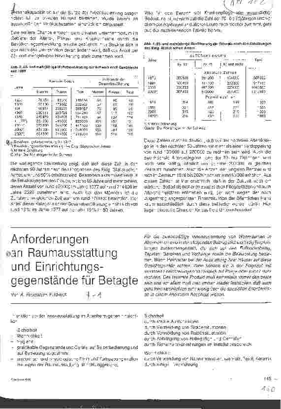 Vorschauseite 3: Chancen und volkswirtschaftliche Bedeutung privater Alters-, Pflege-, Krankenheime