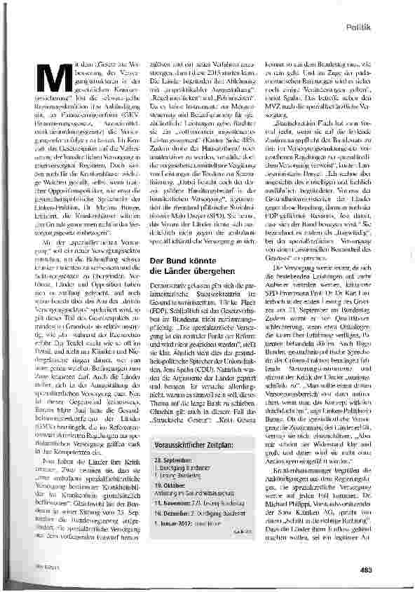 Vorschauseite 2: Es gilt das Strucksche Gesetz