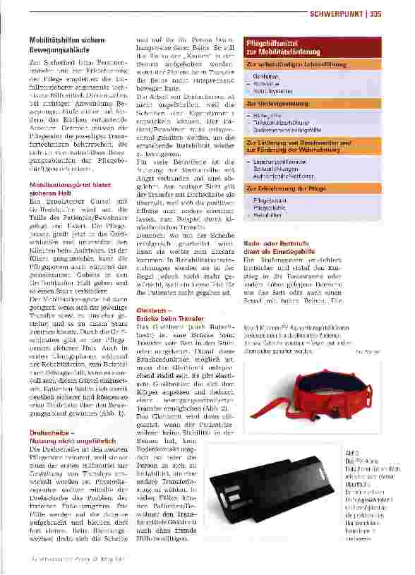 Vorschauseite 2: Bewegung gezielt unterstützen