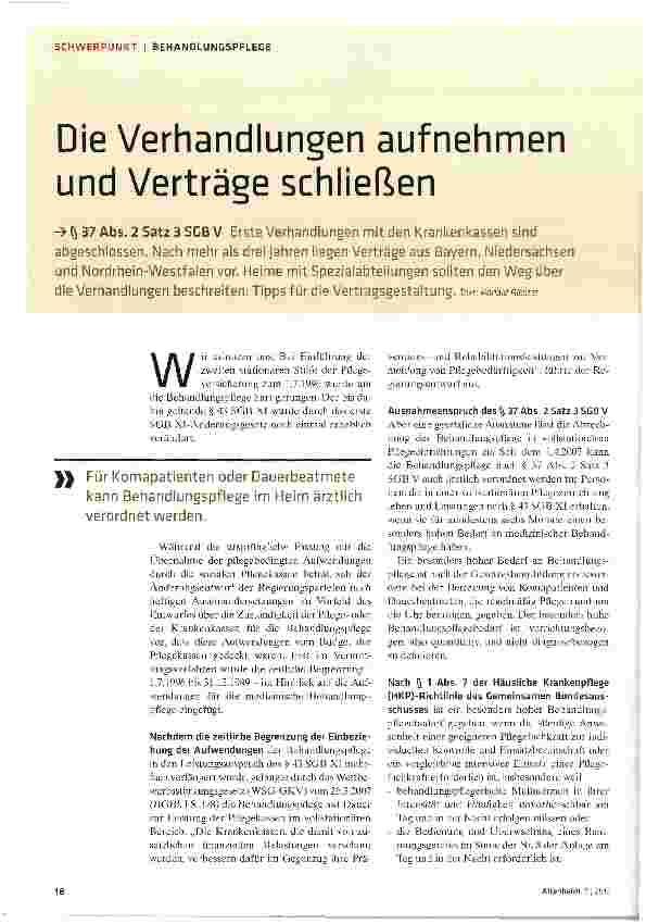 Vorschauseite 1: Die Verhandlungen aufnehmen und Verträge schließen