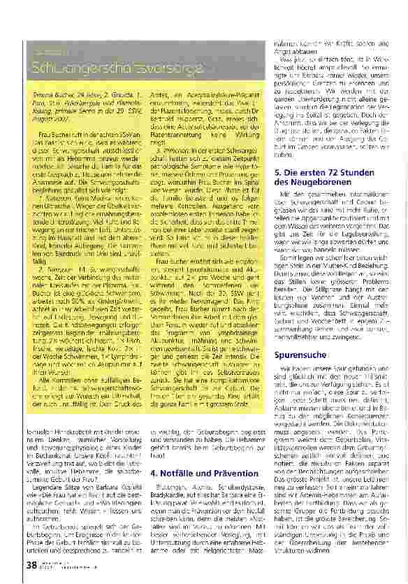 Vorschauseite 3: Auf Spurensuche der traditionellen Hebammenarbeit