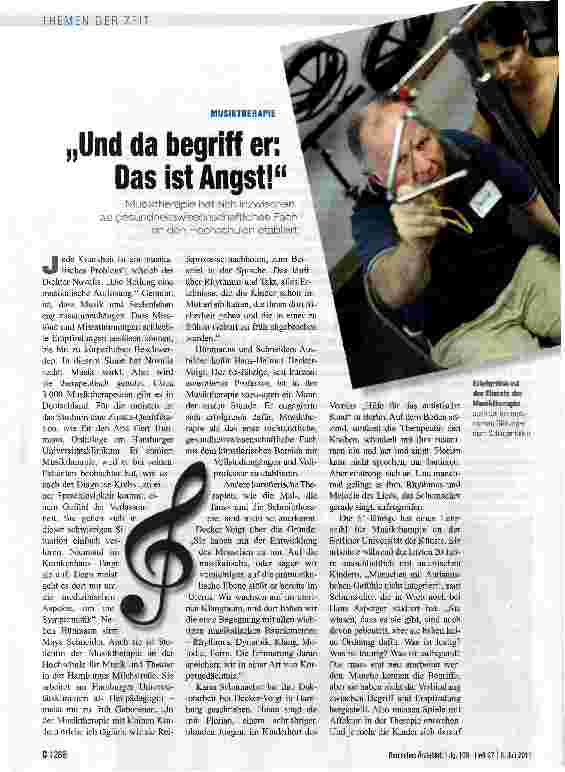 Vorschauseite 1: Und da begriff er: Das ist Angst