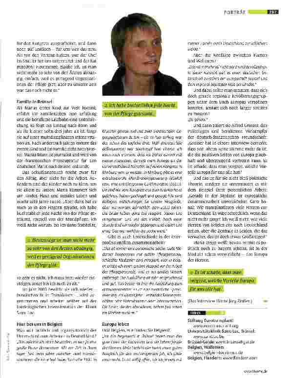 Vorschauseite 2: Ein deutsches Herz in Belgien