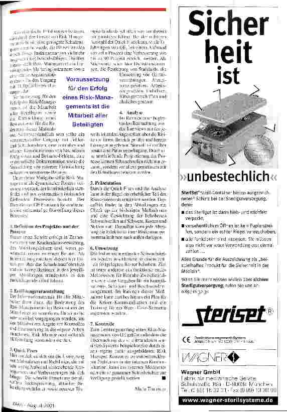 Vorschauseite 2: Selbstverteidigung auf amerikanisch