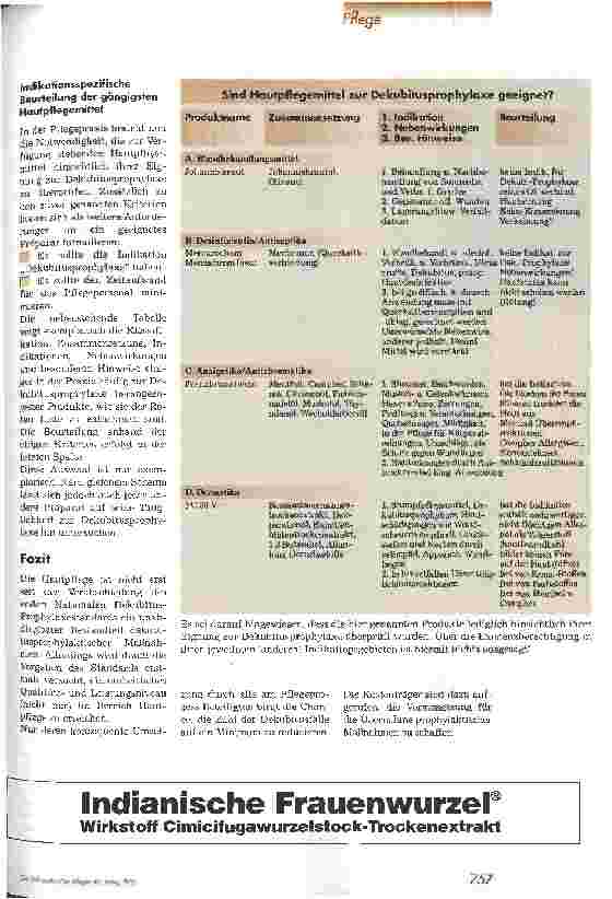 Vorschauseite 4: Umsetzung des Nationalen Dekubitusstandards am Beispiel der Hautpflege