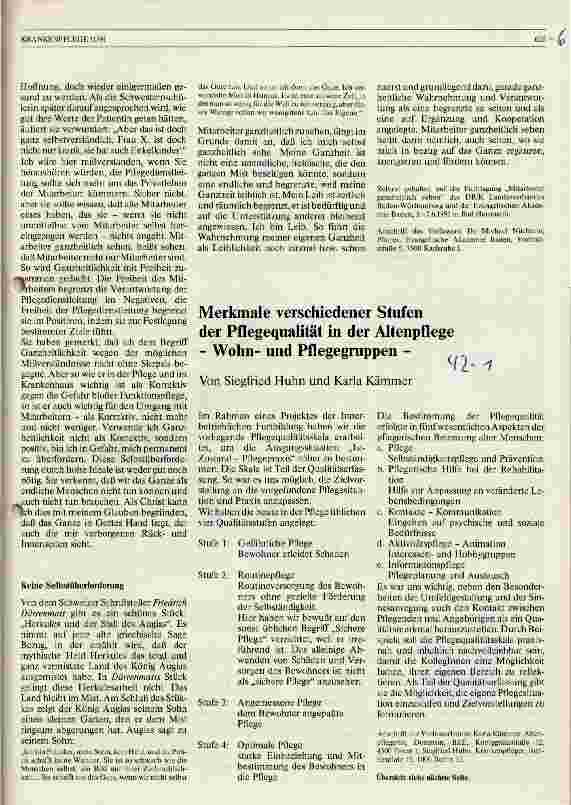 Vorschauseite 3: MitarbeiterInnen ganzheitlich sehen? Wider die unkritische Rede von Ganzheitlichkeit