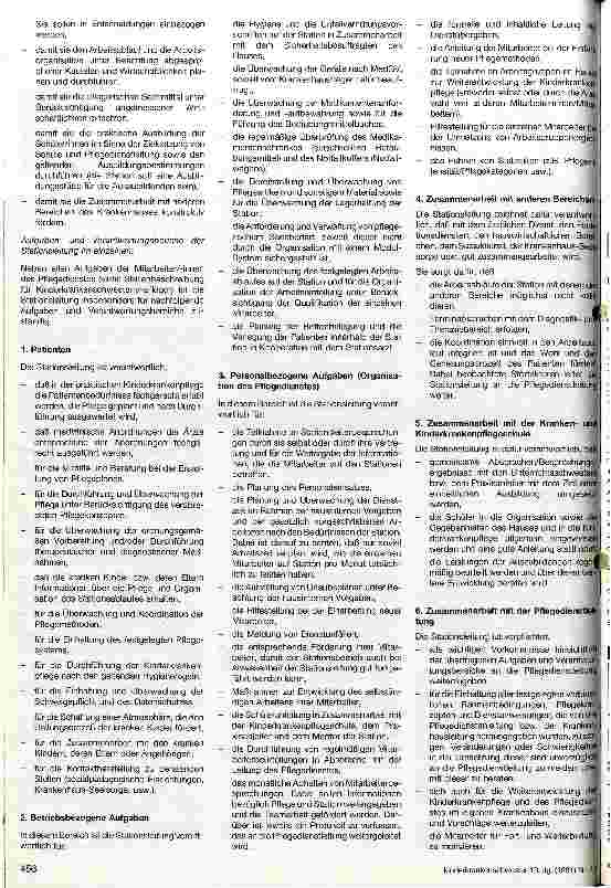 Vorschauseite 2: Stellenbeschreibung als Führungsinstrument