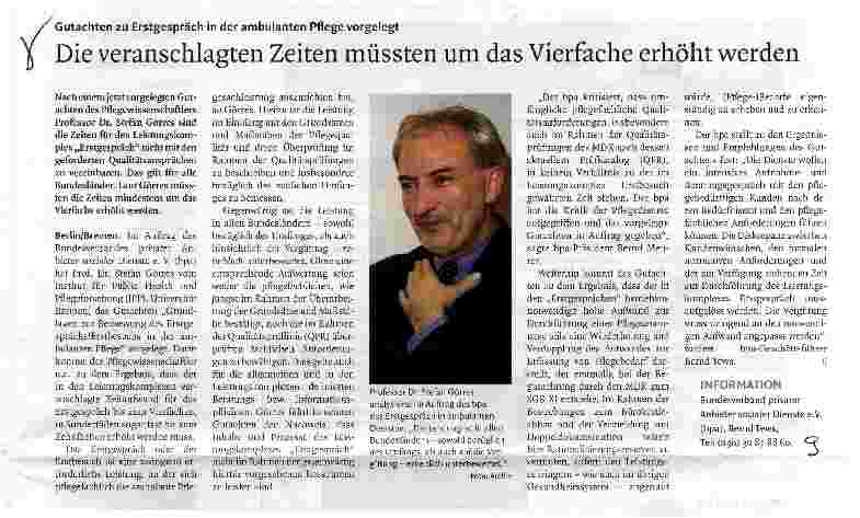 Vorschauseite 1: Die veranschlagten Zeiten müssten um das Vierfache erhöht werden