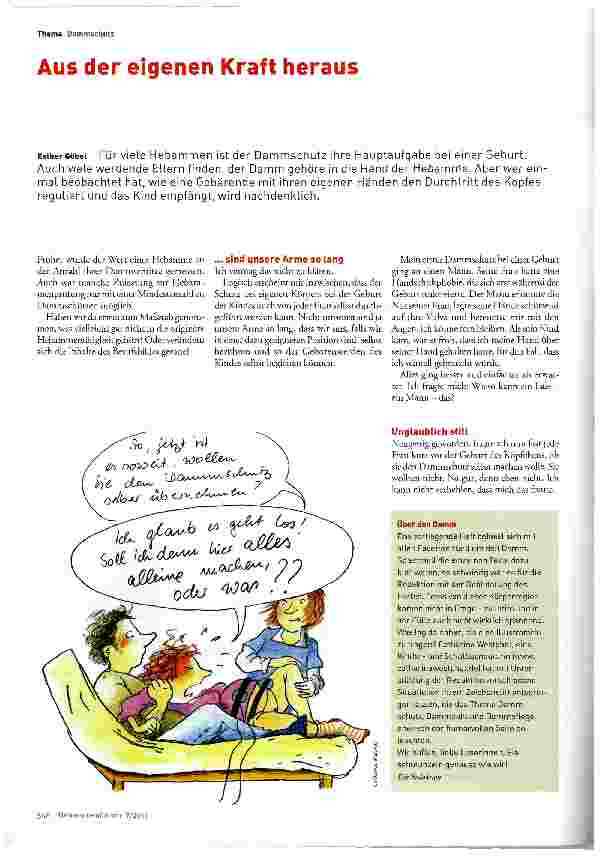 Vorschauseite 1: Aus der eigenen Kraft heraus