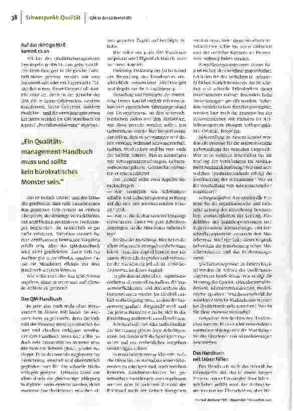 Vorschauseite 2: Professionelle Bereicherung