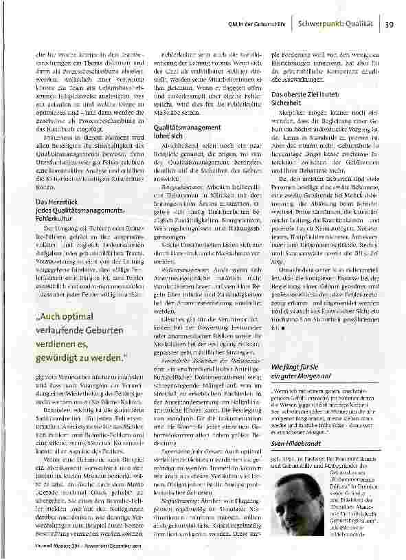 Vorschauseite 3: Professionelle Bereicherung
