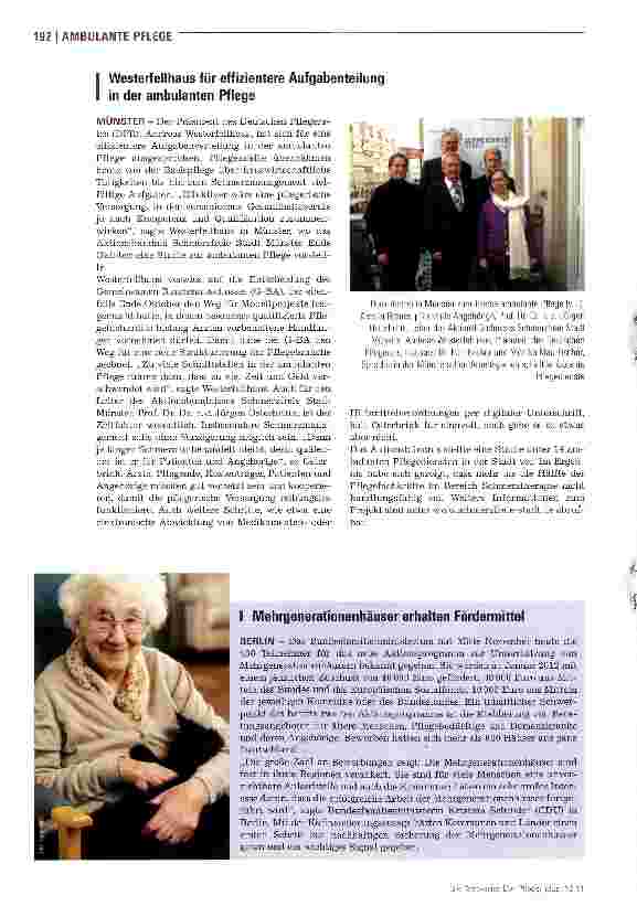 Vorschauseite 2: Berufsbezeichnungen für die Pflegenden von morgen