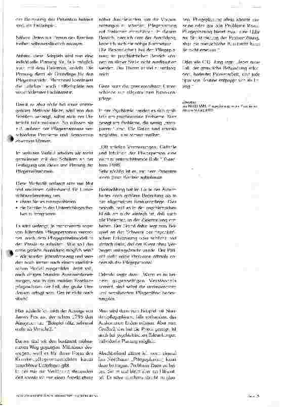 Vorschauseite 4: Pflegeplanung in der Psychiatrie