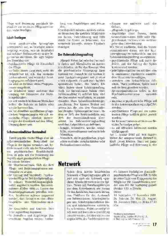 Vorschauseite 2: Teil der ganzheitlichen Pflege