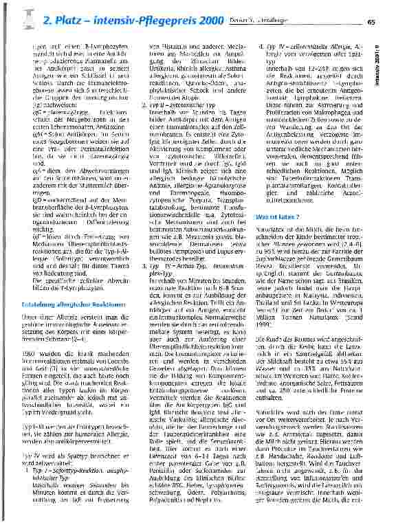 Vorschauseite 2: Latexallergie