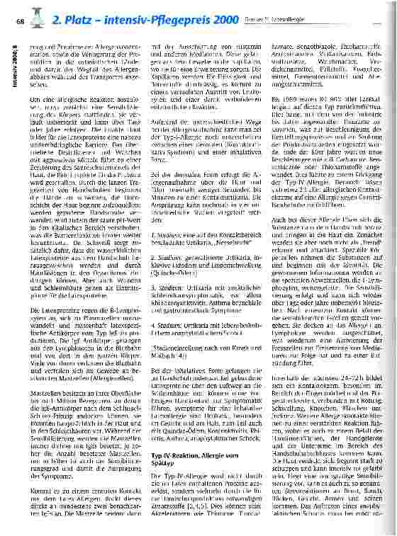 Vorschauseite 5: Latexallergie